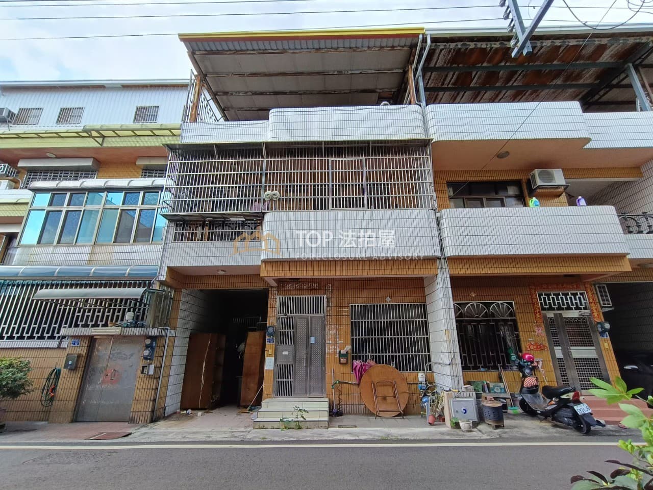 彰化縣社頭鄉山腳路一段597巷14號|大地坪三樓透天|第 1 張|TOP法拍屋