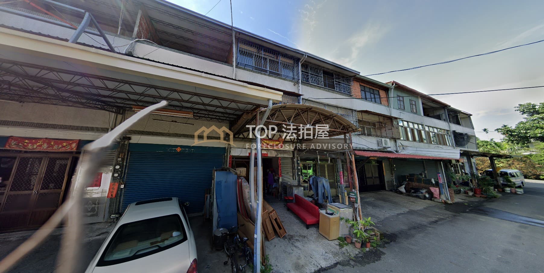 南投縣草屯鎮中正路27之14號|中正路三樓透天|第 1 張|TOP法拍屋