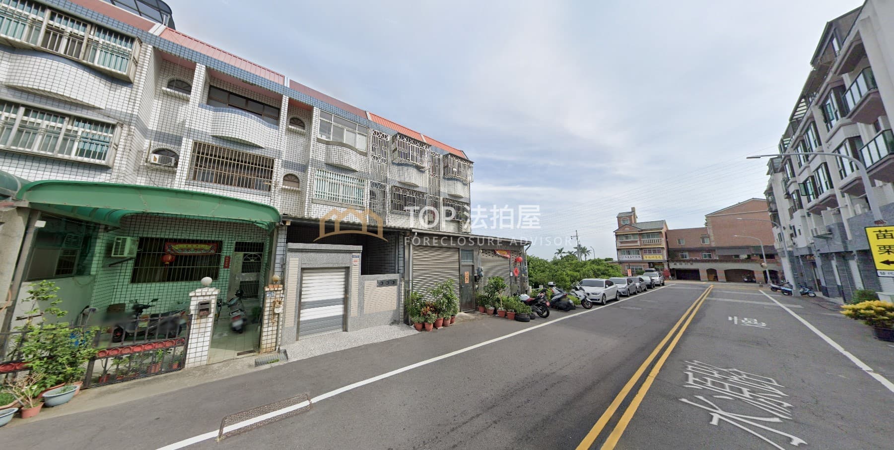 台中市大甲區水源路581號|邊間車庫透天|第 1 張|TOP法拍屋