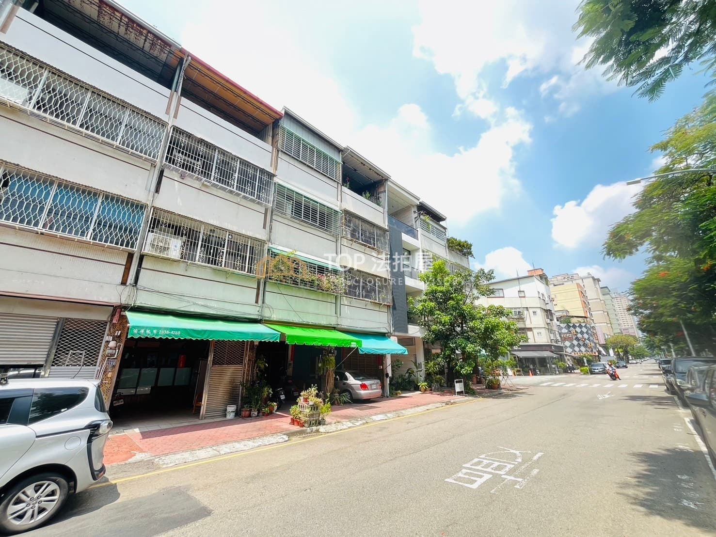 台中市西區五權西四街186號|美術園道四樓透店|第 1 張|TOP法拍屋