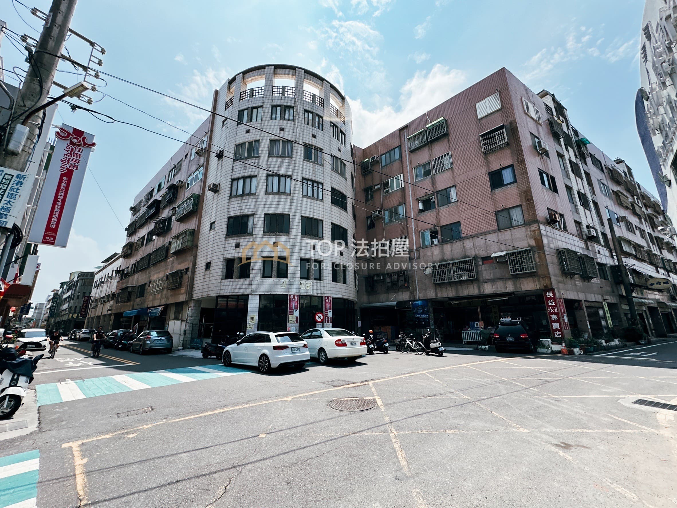 彰化縣伸港鄉和平路41號|雙學園|一樓二房附車位|第 1 張|TOP法拍屋