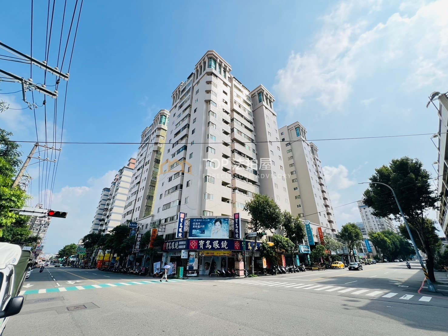 台中市西屯區西屯路三段159之17號三樓之2|台中陽明|四房車位露台戶|第 1 張|TOP法拍屋