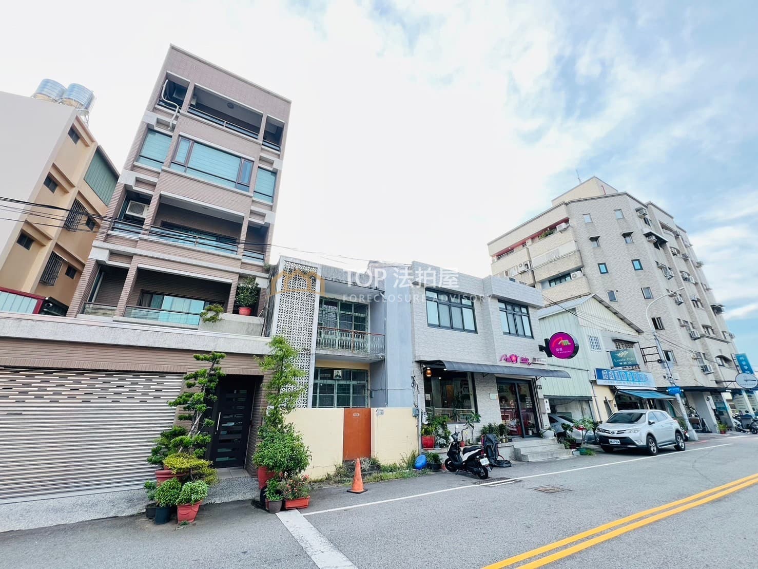 台中市豐原區瑞安街171號|大地坪臨路透店|第 1 張|TOP法拍屋