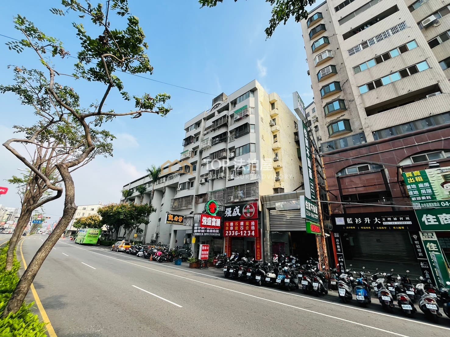 台中市烏日區中山路一段499號四樓之4|明道天廈|收租電梯套房|第 1 張|TOP法拍屋