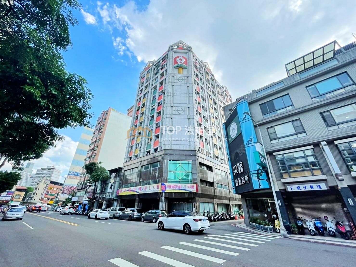 台中市西區向上路一段15號12樓之9|高樓層收租大套房|第 1 張|TOP法拍屋