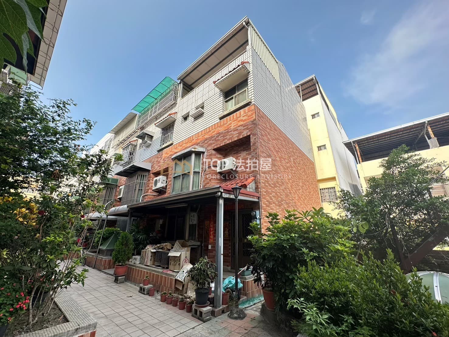 彰化縣北斗鎮復興路235巷17號|雙車位花園別墅|第 1 張|TOP法拍屋