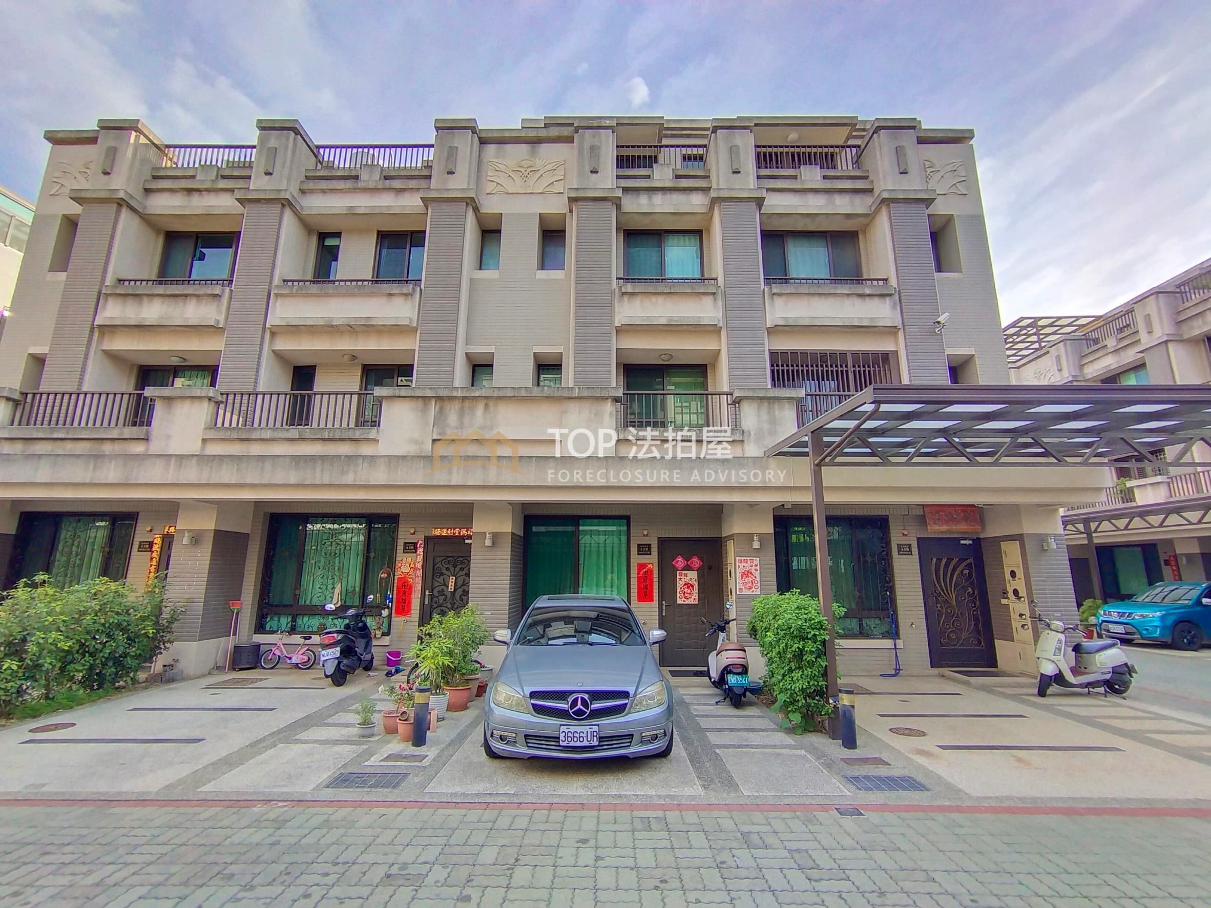 彰化縣彰化市永芳路600巷28號|紐約莊園|十年社區別墅|第 1 張|TOP法拍屋