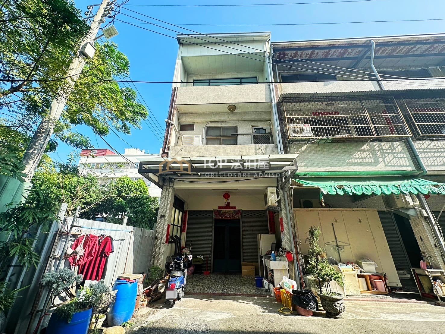 台中市大甲區水源路452巷37弄18號|大地坪邊間透天|第 1 張|TOP法拍屋