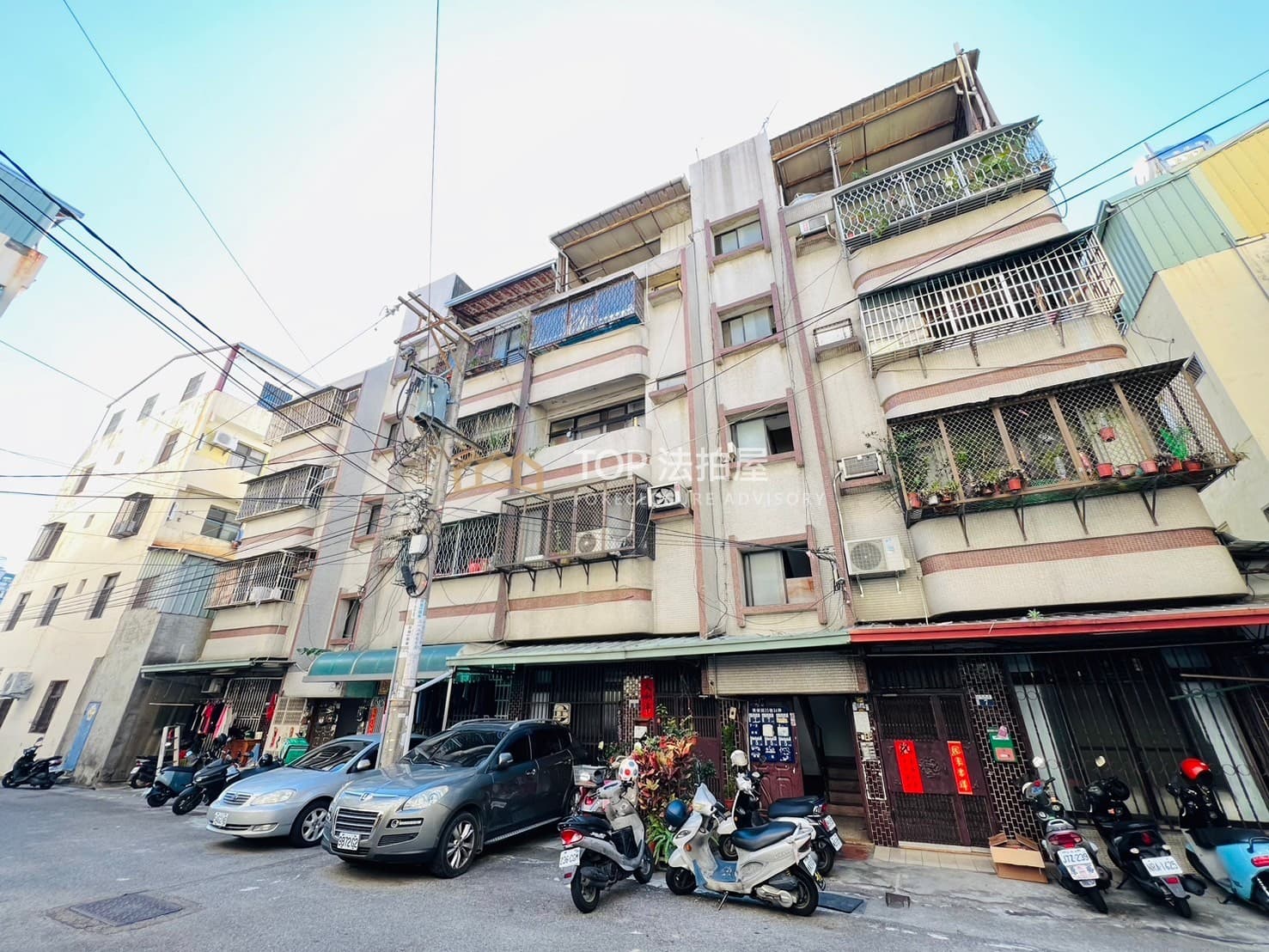 台中市大里區東榮路35巷34弄5號3樓|三房三樓公寓|第 1 張|TOP法拍屋