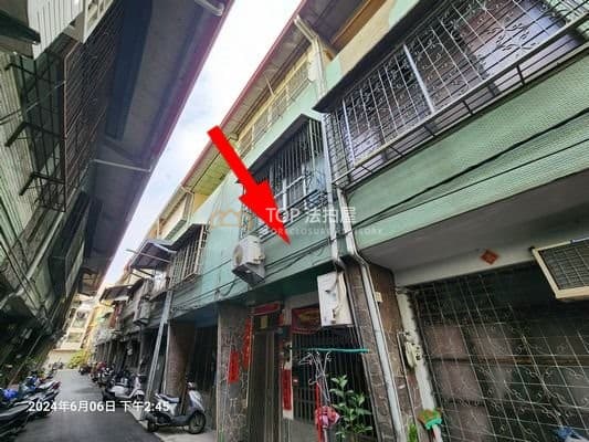 台中市豐原區自成街10巷23號|自成街三樓透天|第 1 張|TOP法拍屋