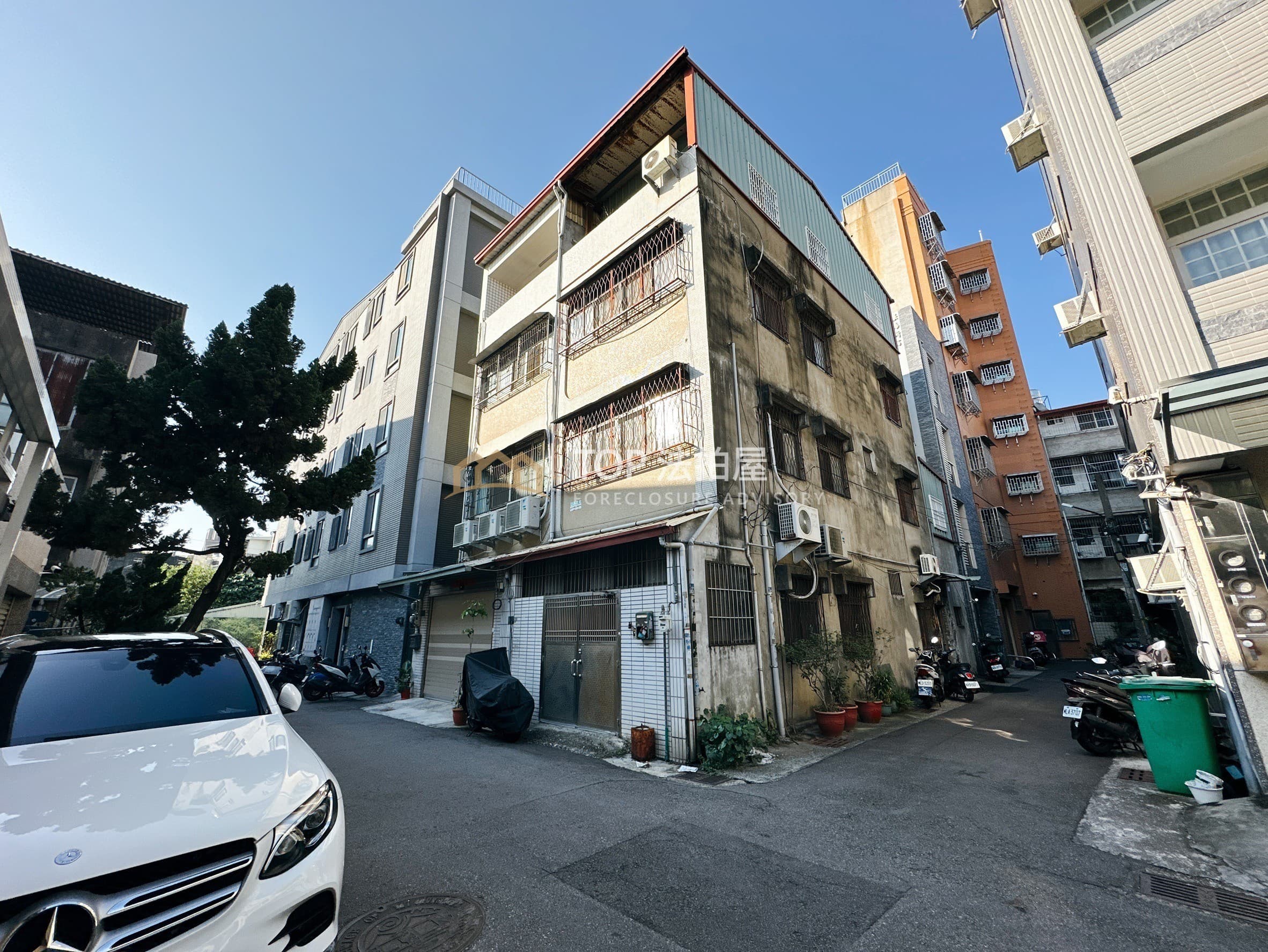 台中市北區梅亭街466巷3號|梅亭街邊間透天|第 1 張|TOP法拍屋