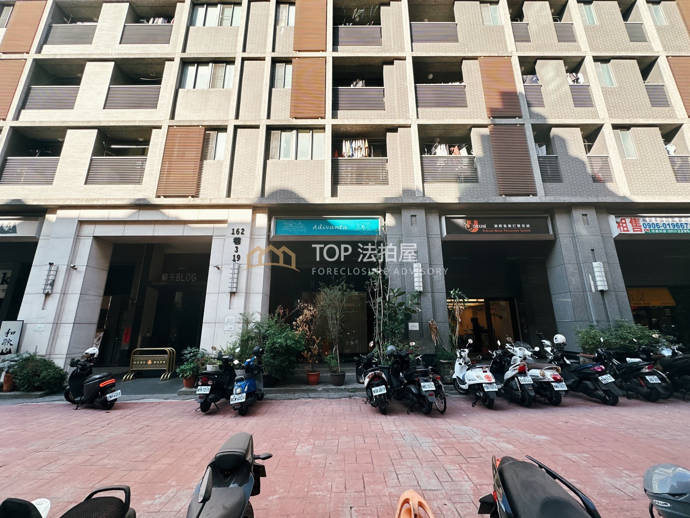 台中市西屯區文華路162巷9號|順天部落格|逢甲大面寬金樓店|第 1 張|TOP法拍屋