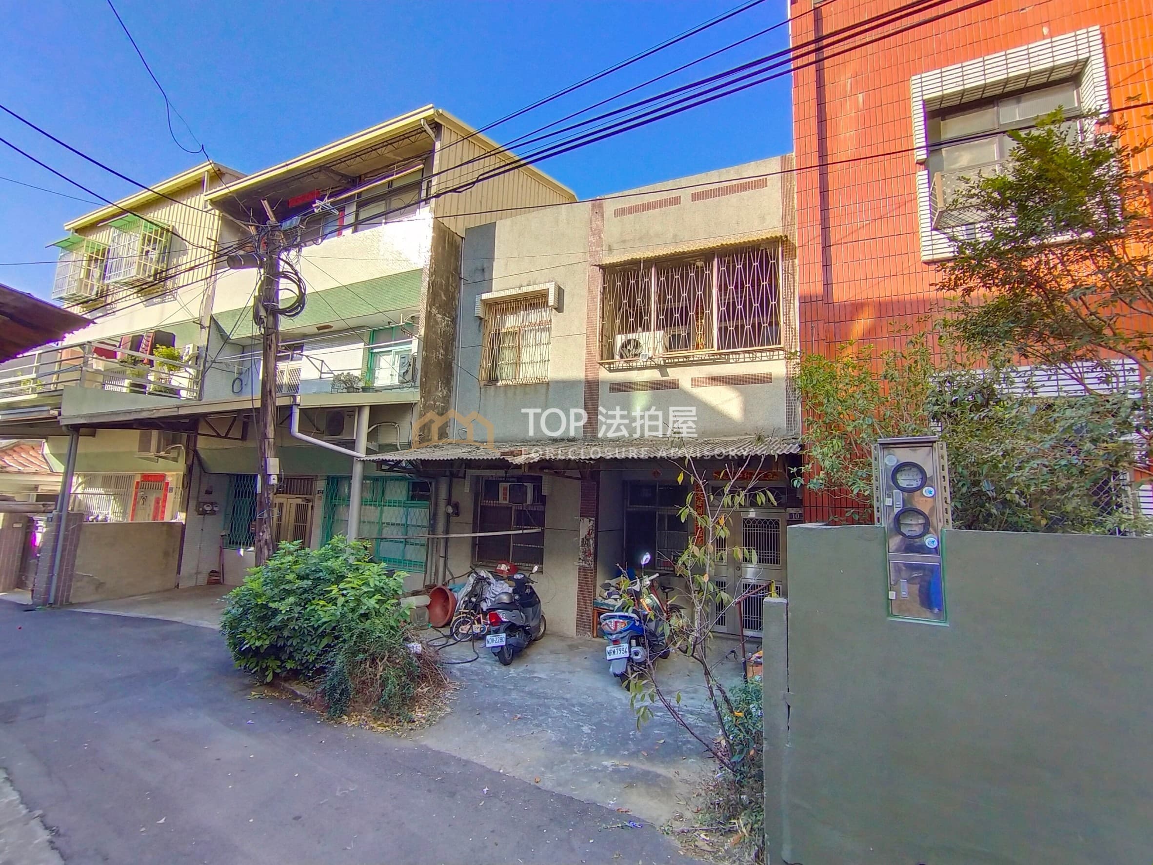 台中市霧峰區成功路120巷10之3號|大面寬朝南透天|第 1 張|TOP法拍屋