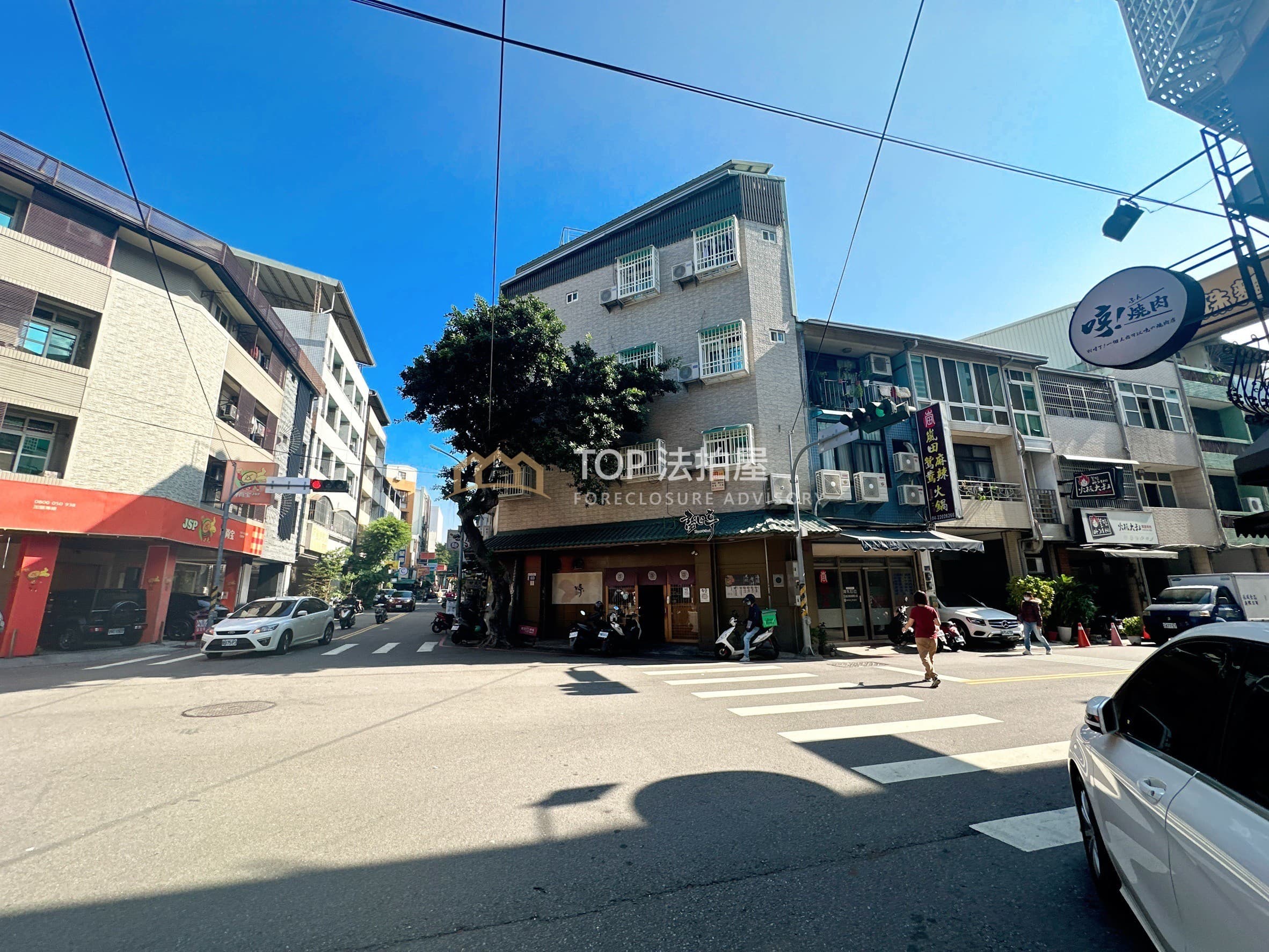 台中市北區五常街60號|角間透店+11套房|第 1 張|TOP法拍屋