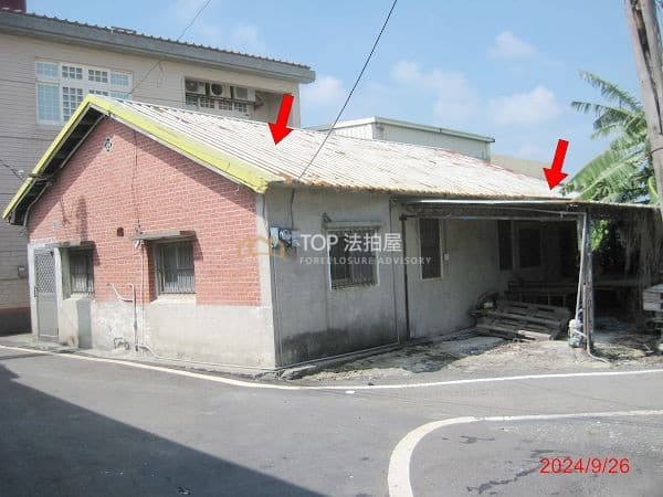 彰化縣埤頭鄉仁德路329巷臨19號|大地坪乙建附平房|第 1 張|TOP法拍屋