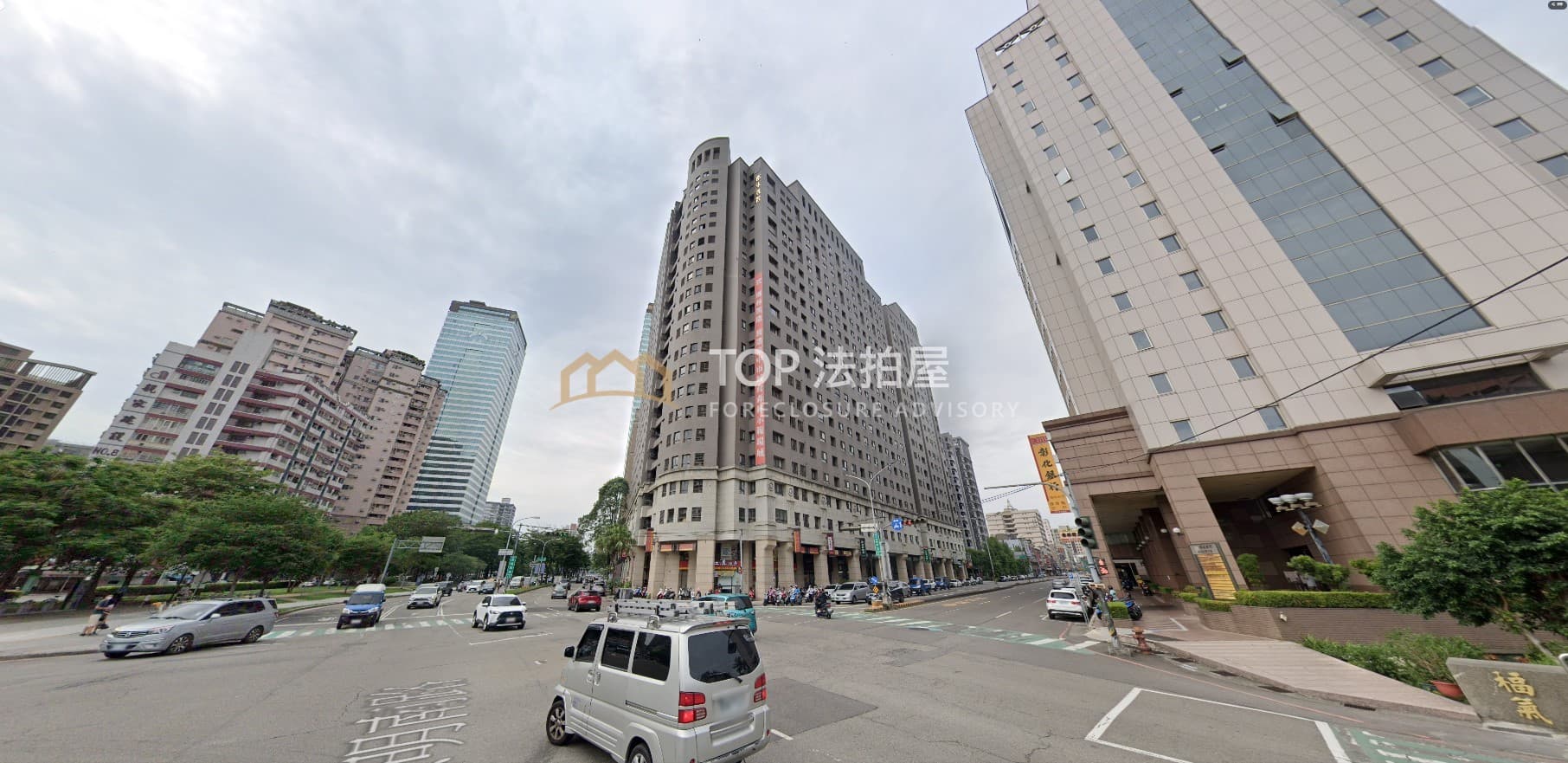 台中市南區忠明南路803號2樓之2|鄉林凱撒三房|第 1 張|TOP法拍屋