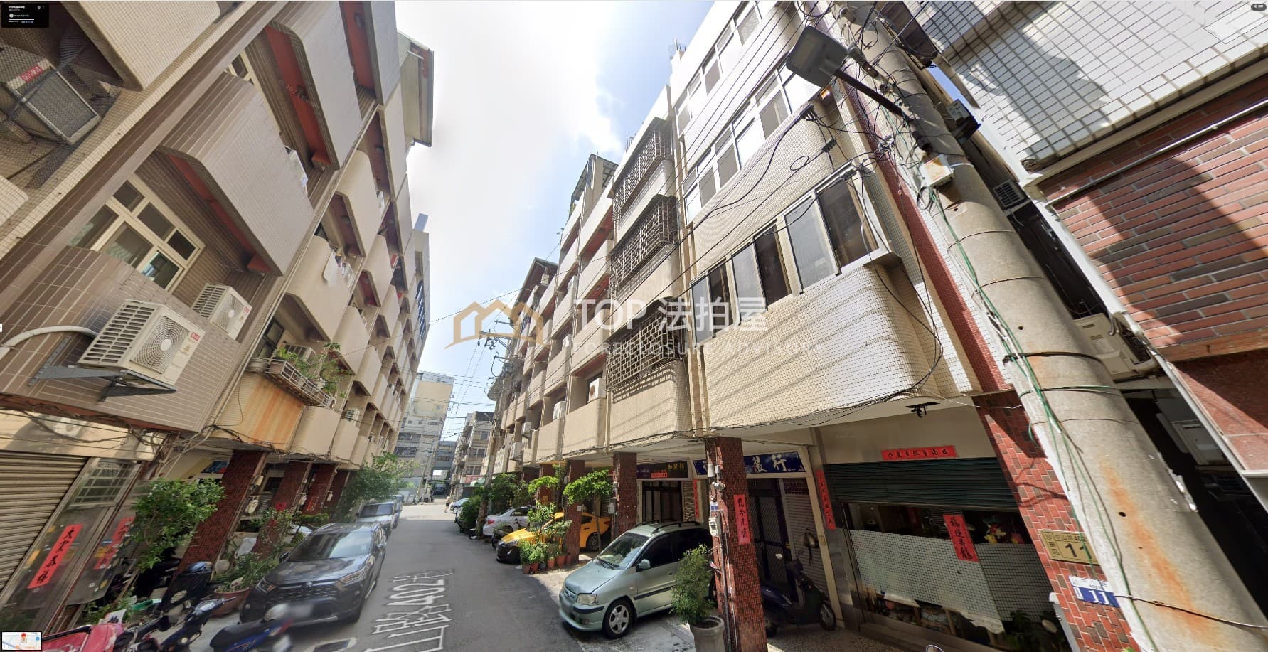台中市沙鹿區中山路402巷7號|中山路百坪五樓透天|第 1 張|TOP法拍屋