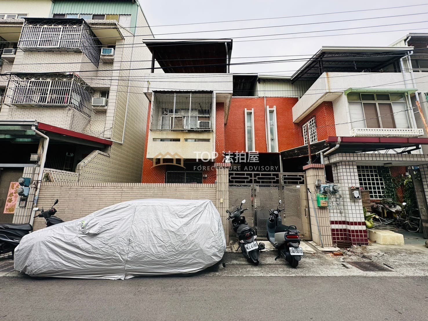 台中市太平區中山路二段311巷4弄6號|大地坪大面寬透天|第 1 張|TOP法拍屋