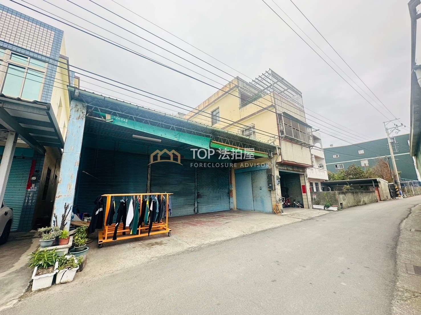 台中市清水區菁埔路147號|大地坪透天附倉庫|第 1 張|TOP法拍屋