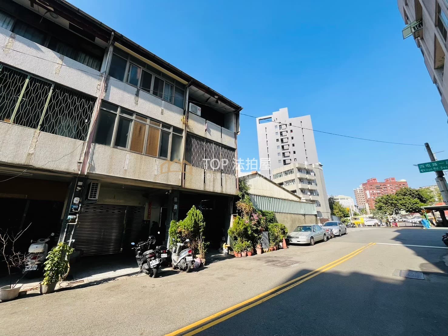 台中市北區大仁街87號|大地坪邊間透天|第 1 張|TOP法拍屋