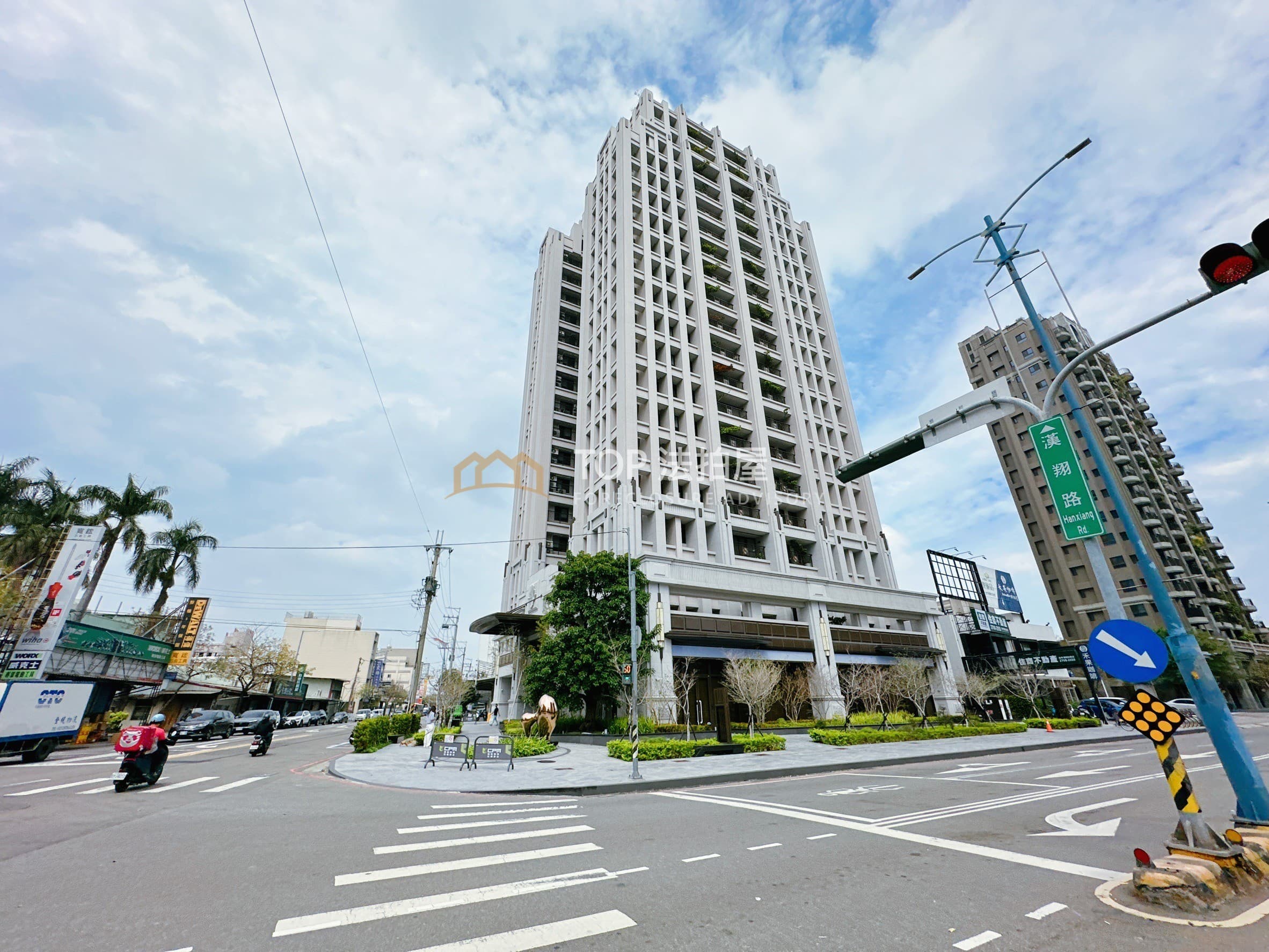 台中市西屯區漢翔路288號9樓之1|昇揚四季文華|邊間四房附平車|第 1 張|TOP法拍屋