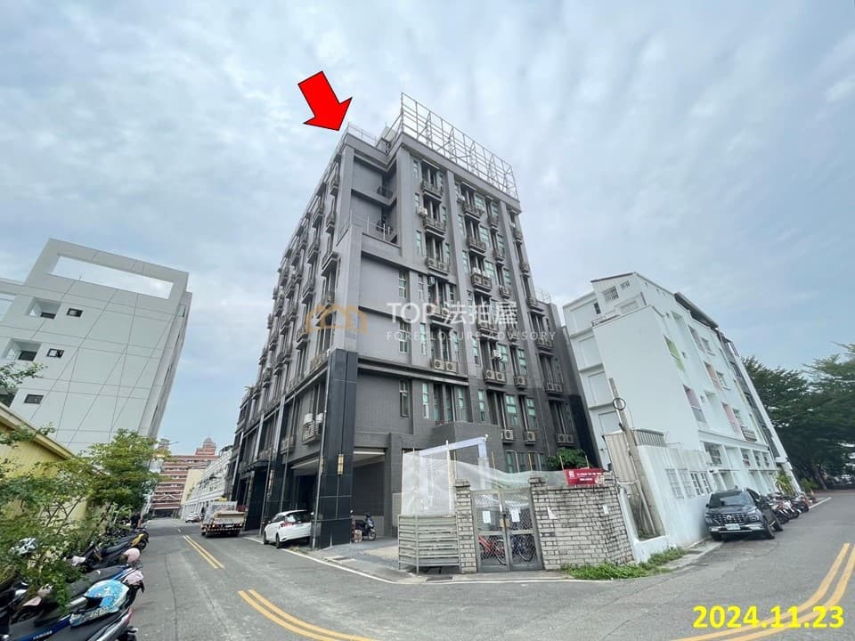雲林縣斗六市樂利街53號7樓之7|菁英會館|挑高電梯套房|第 1 張|TOP法拍屋