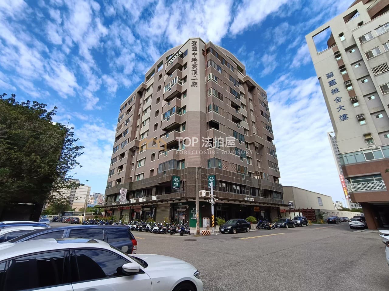 台中市梧棲區四維路106巷29號四樓之3|中港雲頂二期|邊間三房平車|第 1 張|TOP法拍屋