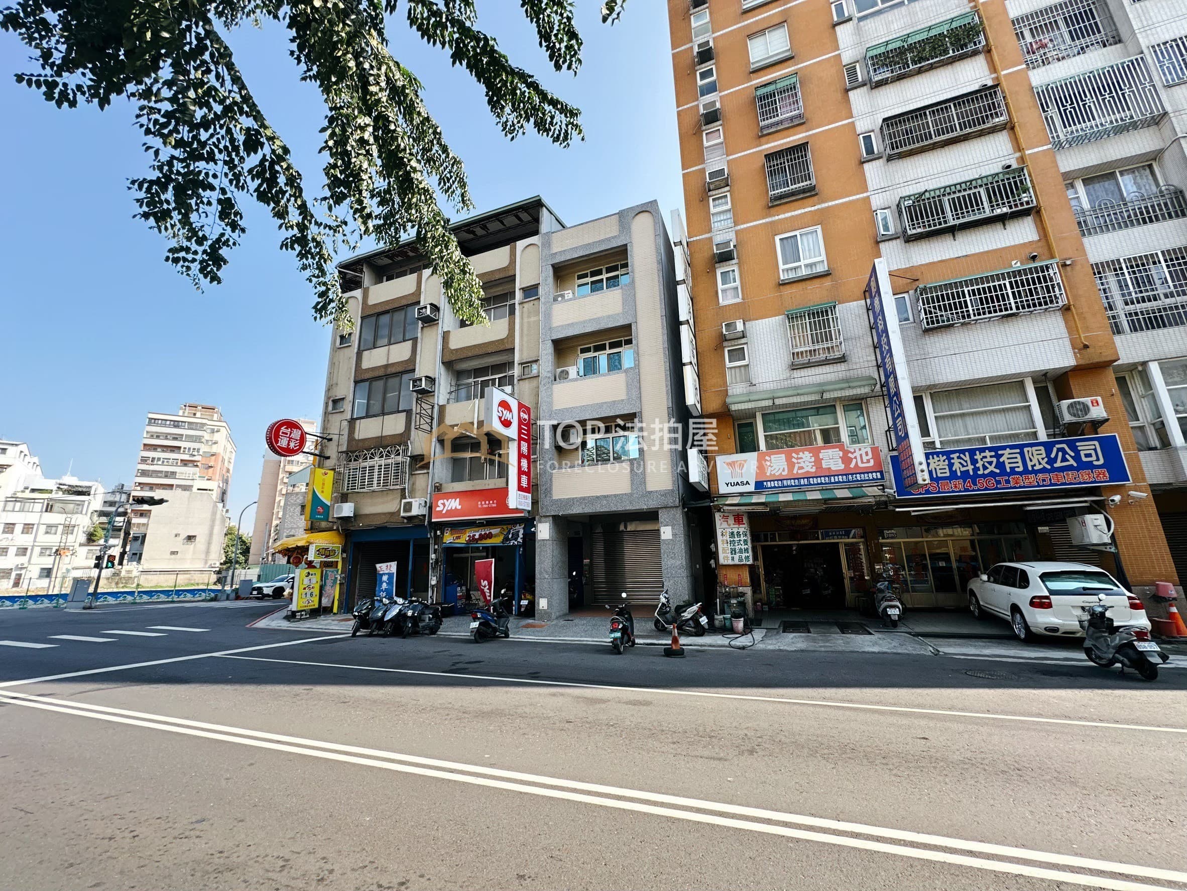 台中市南區建成路1081號|商業用地|建成路四樓透店|第 1 張|TOP法拍屋