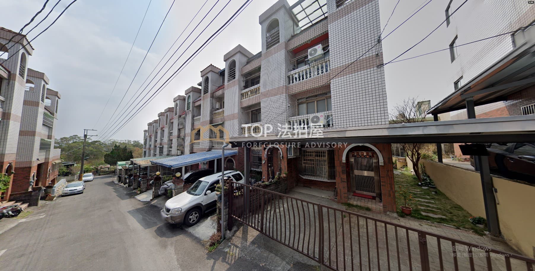 台中市東勢區東蘭路197之45號|雨林小築|前院停車四樓透天|第 1 張|TOP法拍屋