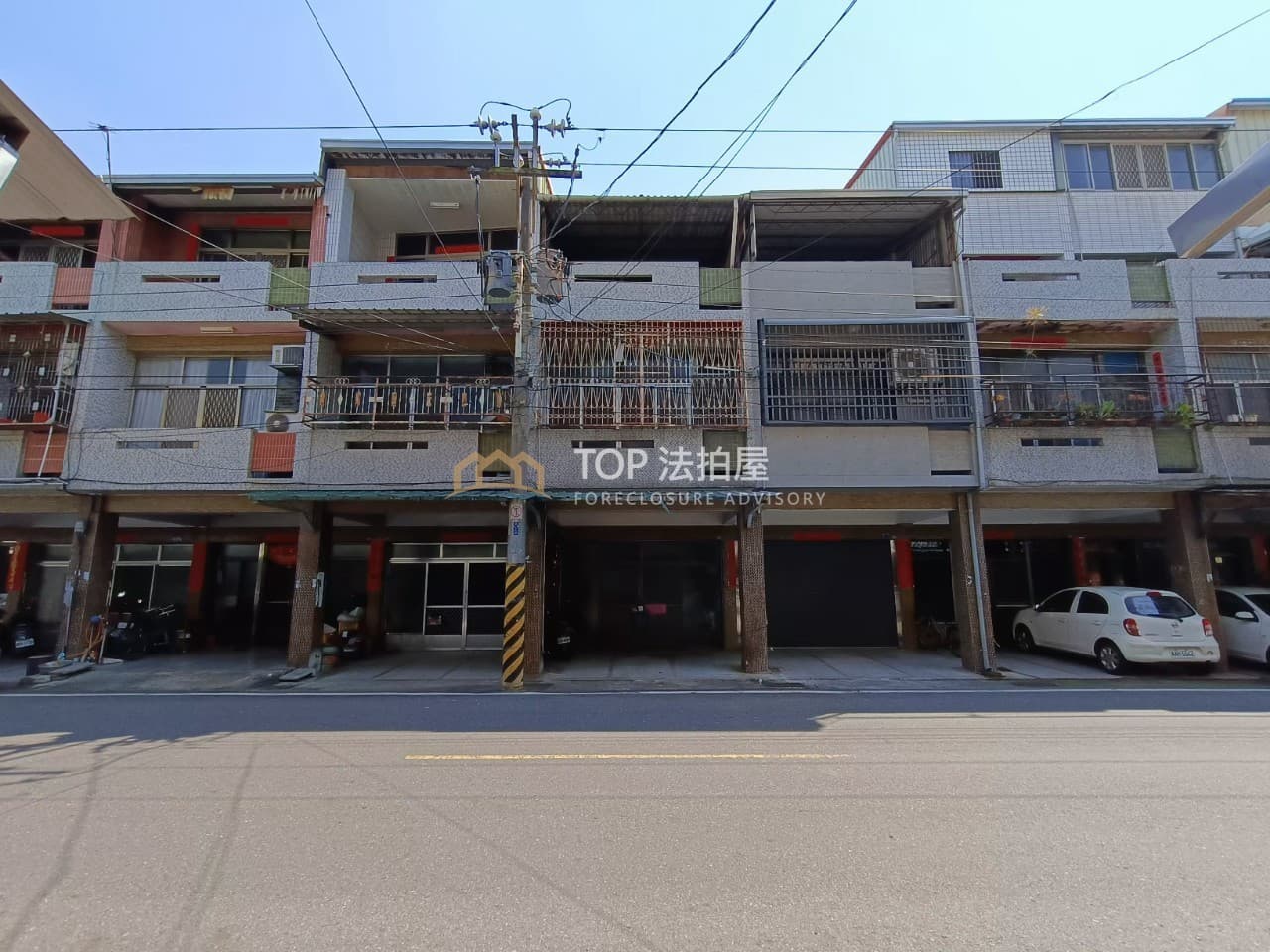 雲林縣古坑鄉中山路242巷28號|中山路三樓透天|第 1 張|TOP法拍屋