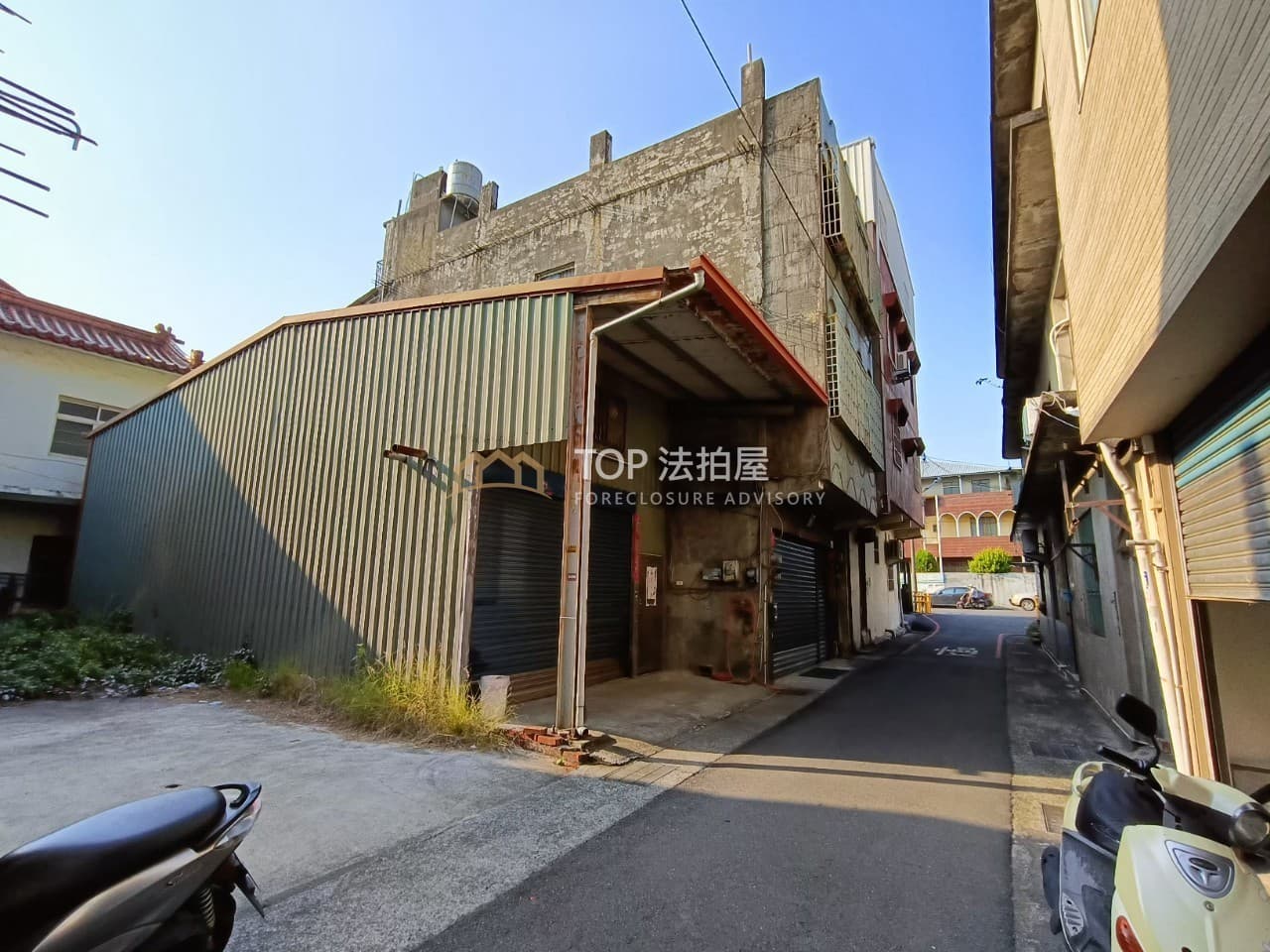 彰化縣員林市員集路二段493巷26弄2號|大地坪透天附倉庫|第 1 張|TOP法拍屋