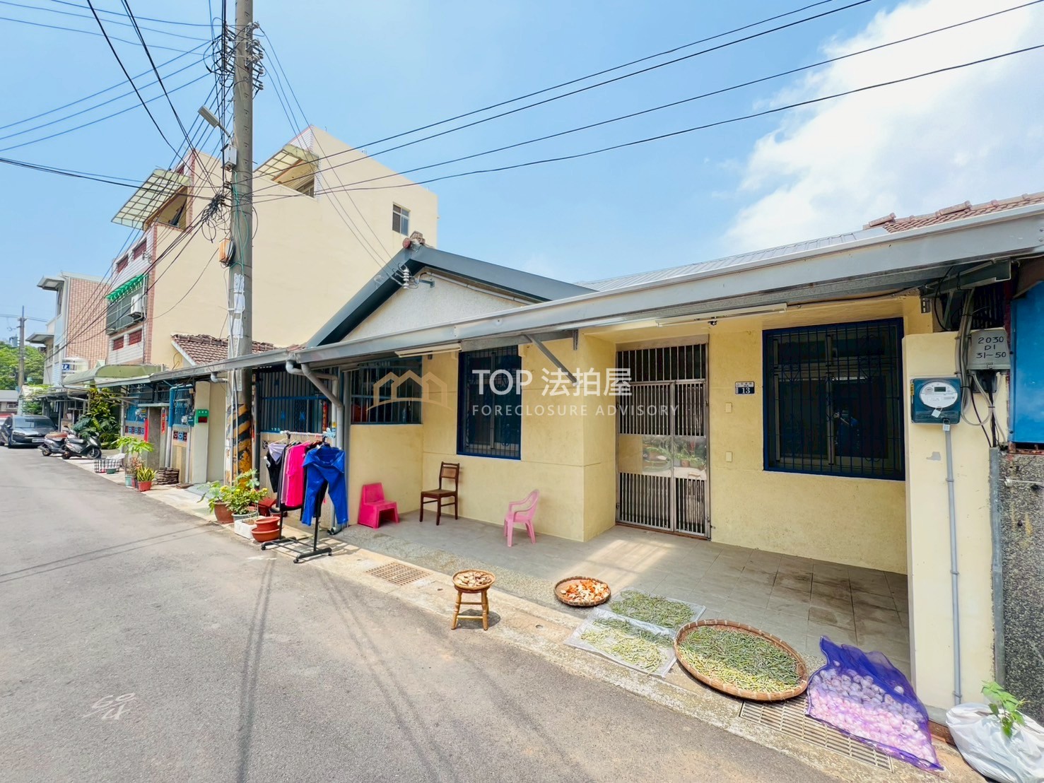 台中市沙鹿區忠貞路40巷13號|忠貞路大面寬平房|第 1 張|TOP法拍屋
