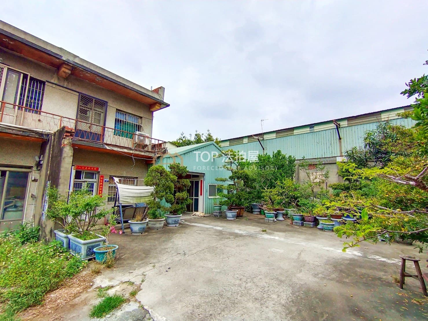 台中市大肚區興和路264巷47號|大地坪透天廠房|第 1 張|TOP法拍屋
