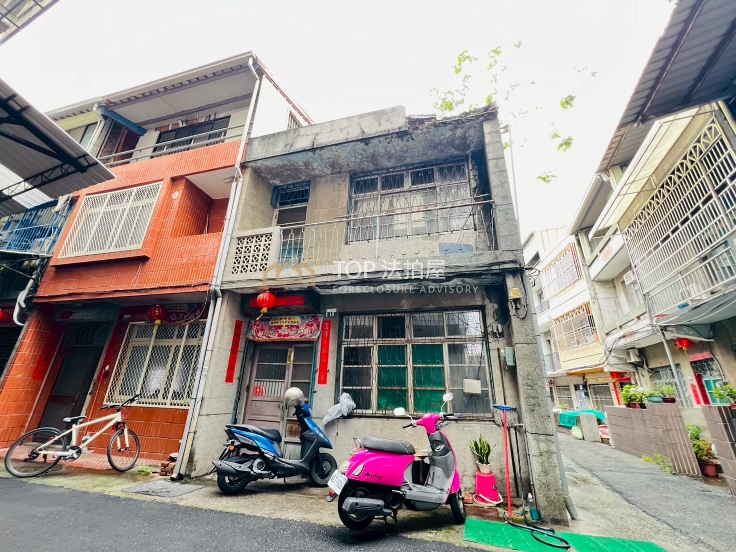 台中市大甲區忠孝街60巷21弄19號|邊間二樓透天|第 1 張|TOP法拍屋