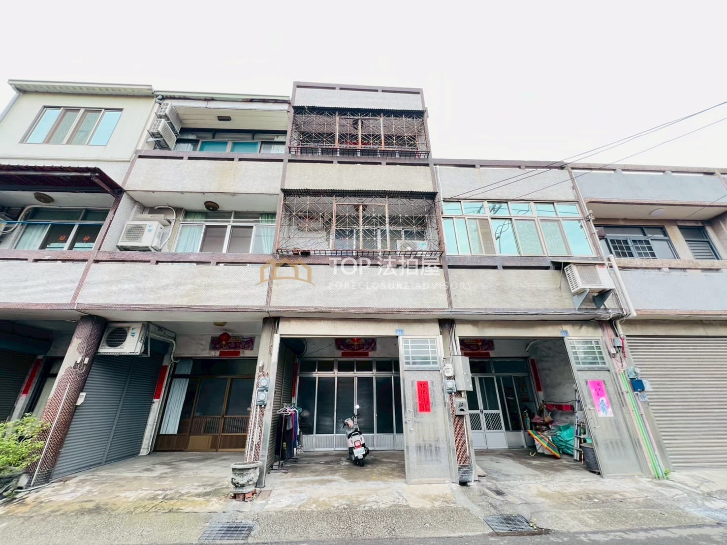 台中市大甲區彈正路57之4號|彈正路三樓透天|第 1 張|TOP法拍屋