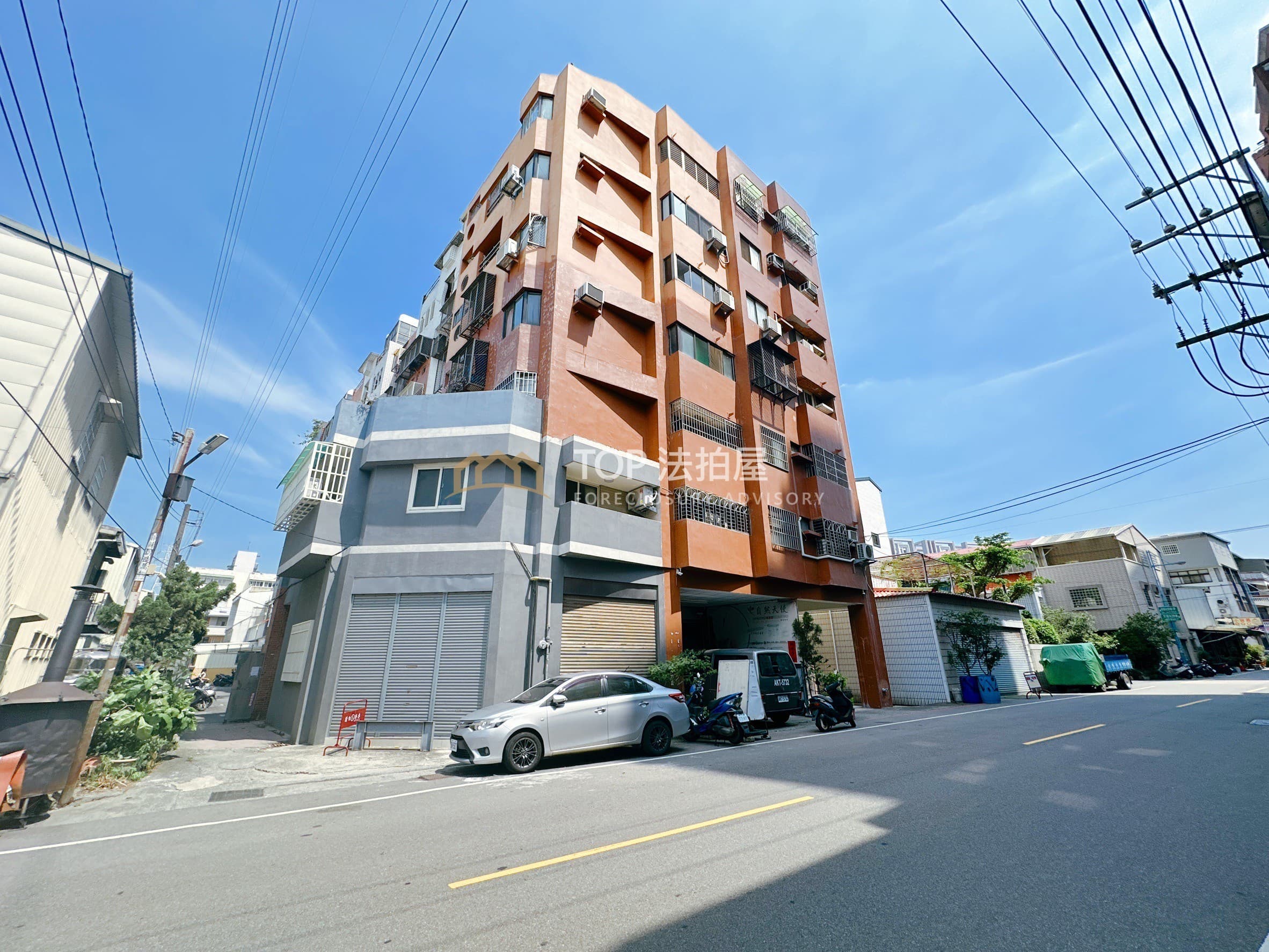 台中市大雅區雅楓街99巷2弄11號7樓|雅楓華廈|高樓層三房平車|第 1 張|TOP法拍屋