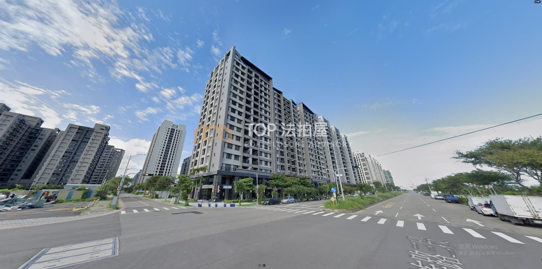 台中市清水區民族路三段55號13樓之1|和築鯨天下|高樓層二房車位|第 1 張|TOP法拍屋