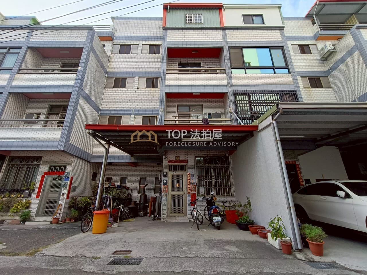 彰化縣大村鄉山腳路70之5號|大面寬四樓透天|第 1 張|TOP法拍屋