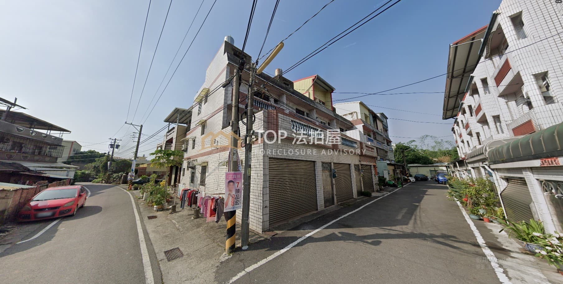 雲林縣斗六市保竹路22之6號|邊間車庫透天|第 1 張|TOP法拍屋