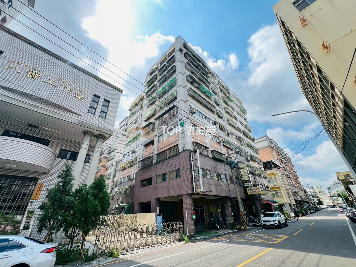 台中市豐原區直興街129巷24號十樓之3|向陽333|高樓層三房平車|第 1 張|TOP法拍屋