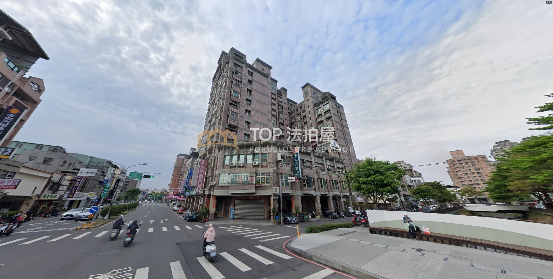 台中市南區國光路134巷6號8樓之8|鳳邑大廈|河畔電梯三房|第 1 張|TOP法拍屋