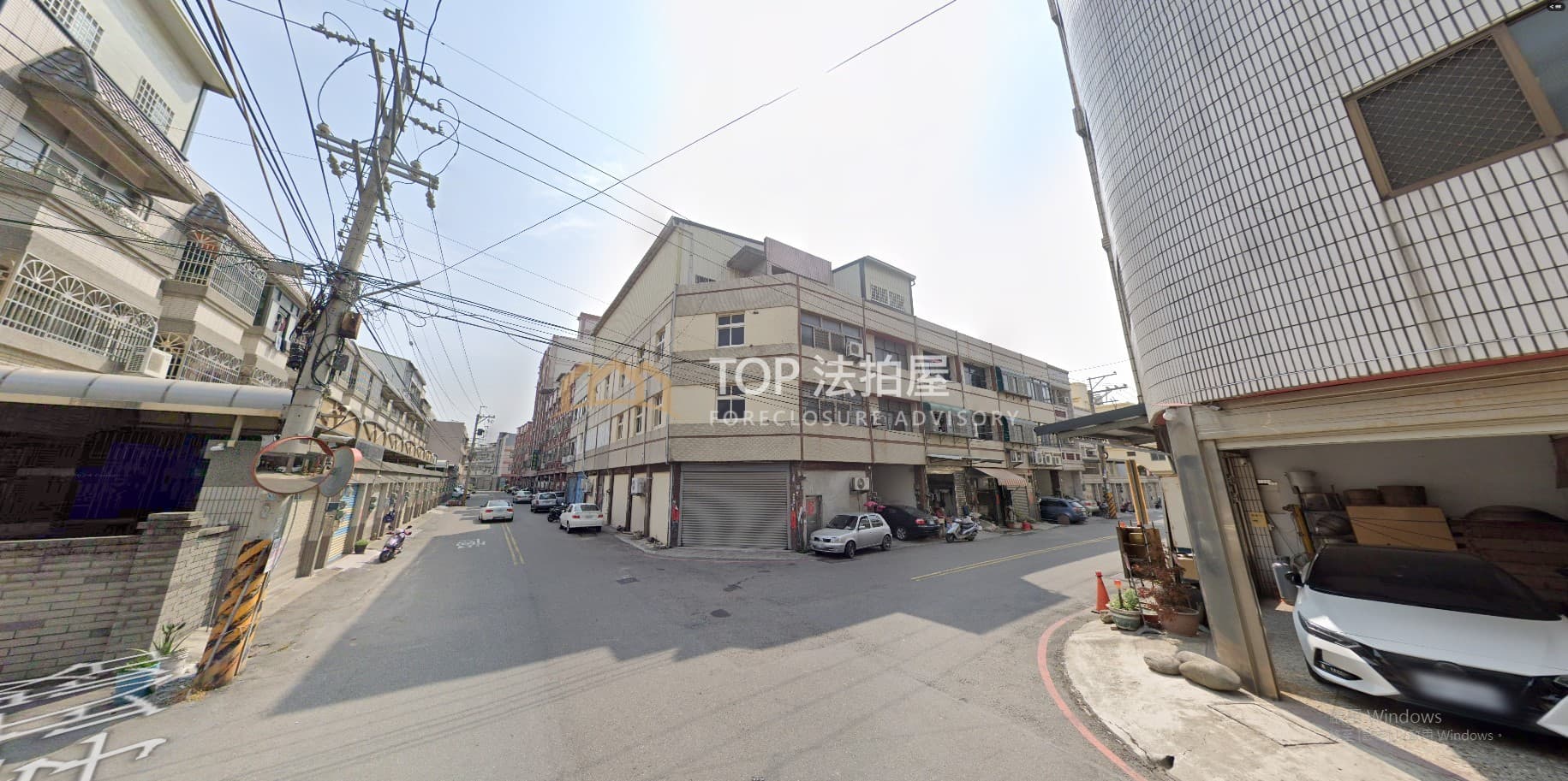 彰化縣和美鎮孝武路80號+忠善路81號|大地坪角間雙透天|第 1 張|TOP法拍屋