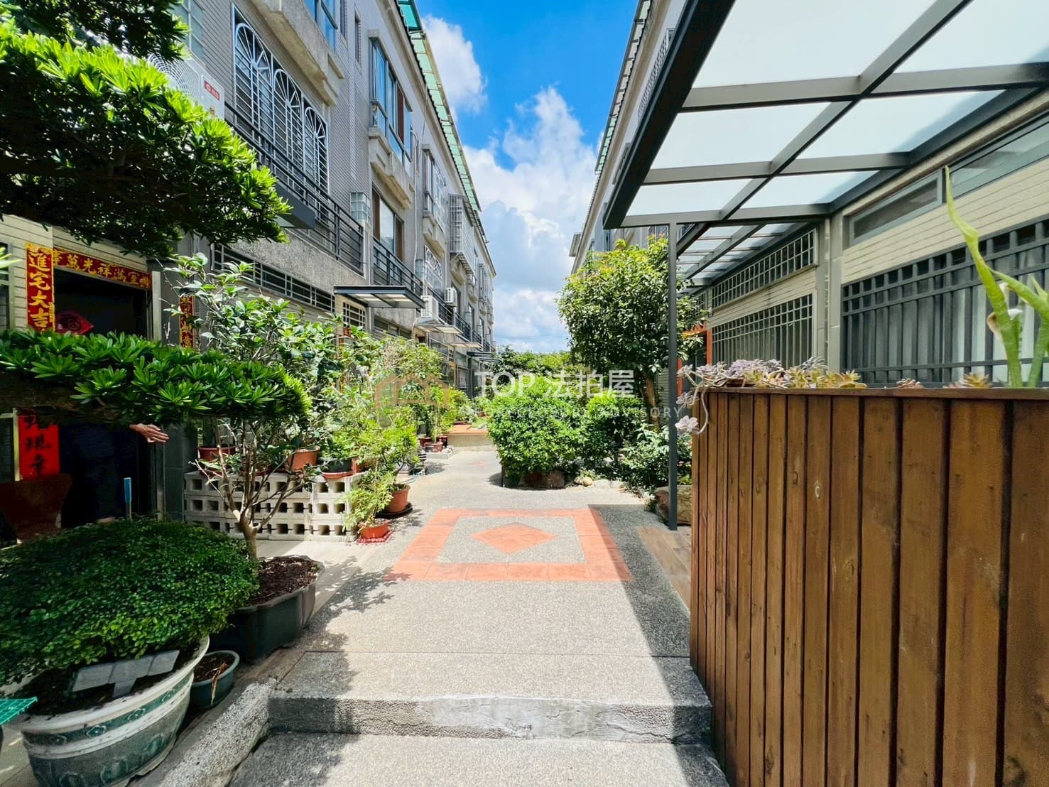 台中市大雅區仁和路248巷46號|學府日墅|社區花園別墅|第 1 張|TOP法拍屋