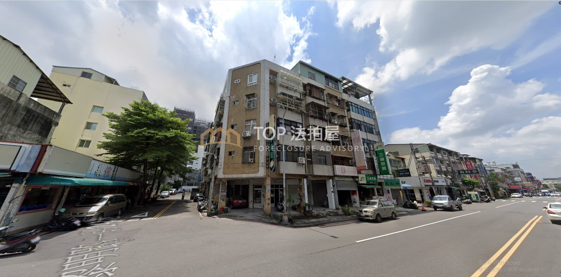 台中市南屯區黎明路一段230巷1之4號3樓|零公設三樓公寓|第 1 張|TOP法拍屋