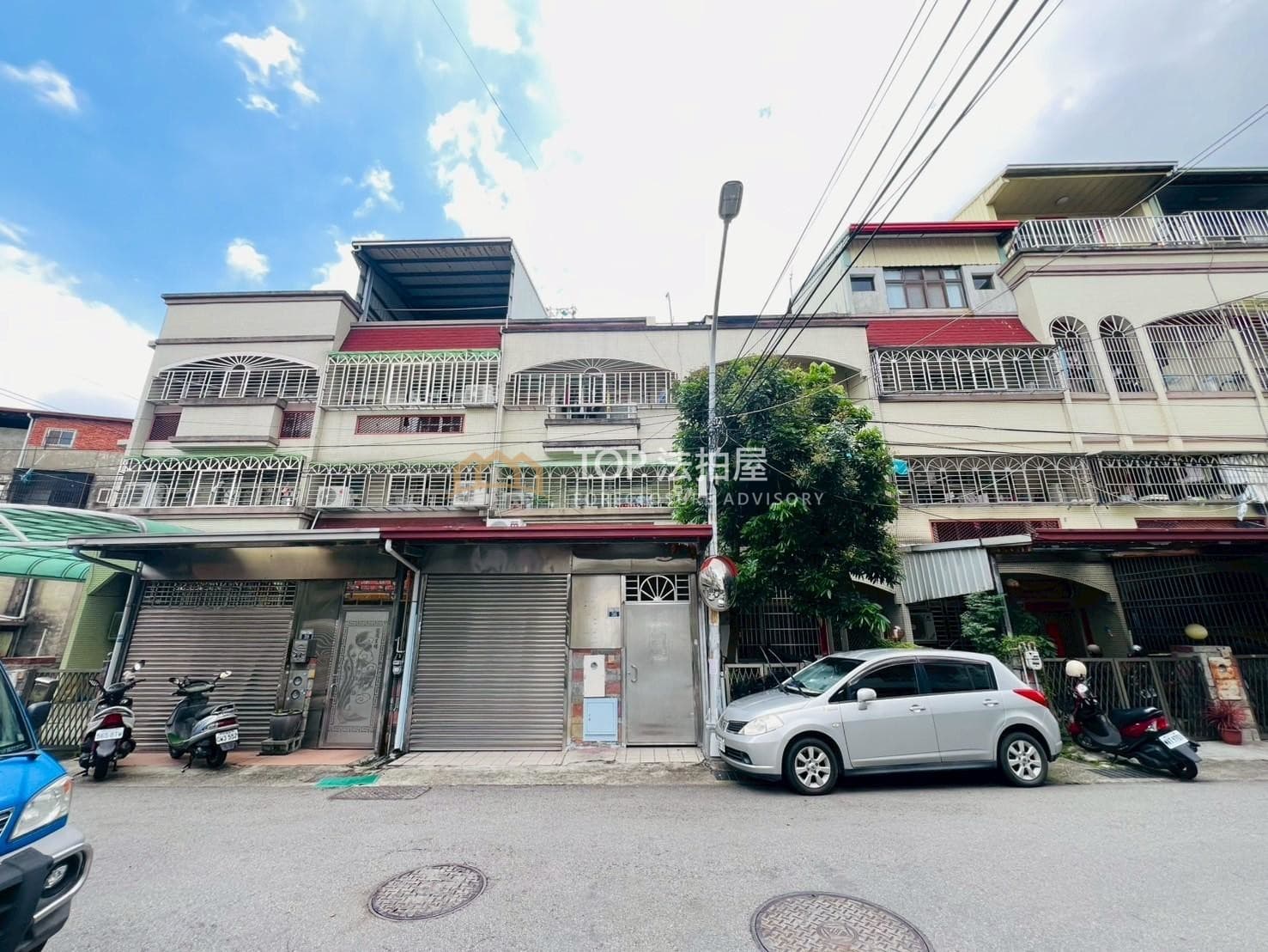 台中市大里區三民二街89巷36號|三樓車庫透天|第 1 張|TOP法拍屋