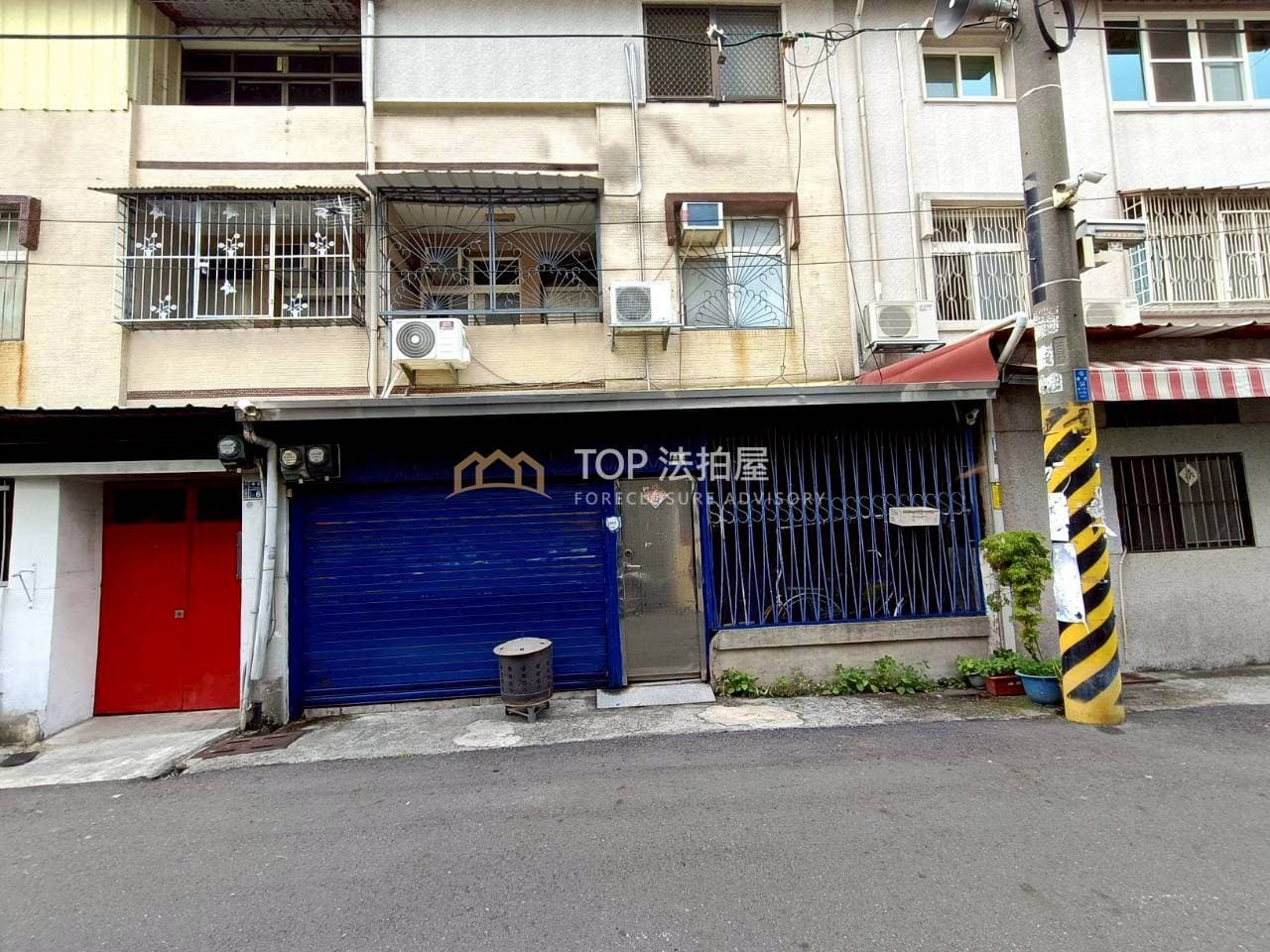 雲林縣斗六市中南路290巷66弄4號|大面寬三樓透天|第 1 張|TOP法拍屋