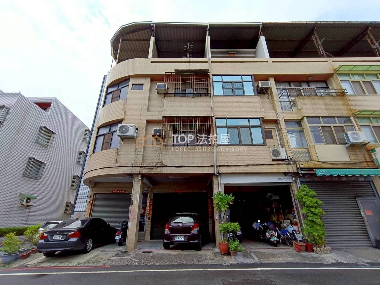 彰化縣員林市員農街163號|員林農工|員農街三樓透天|第 1 張|TOP法拍屋