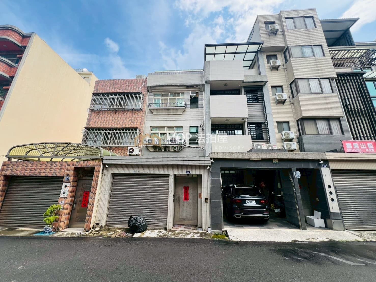 台中市西屯區順和八街58號|順和八街車庫透天|第 1 張|TOP法拍屋