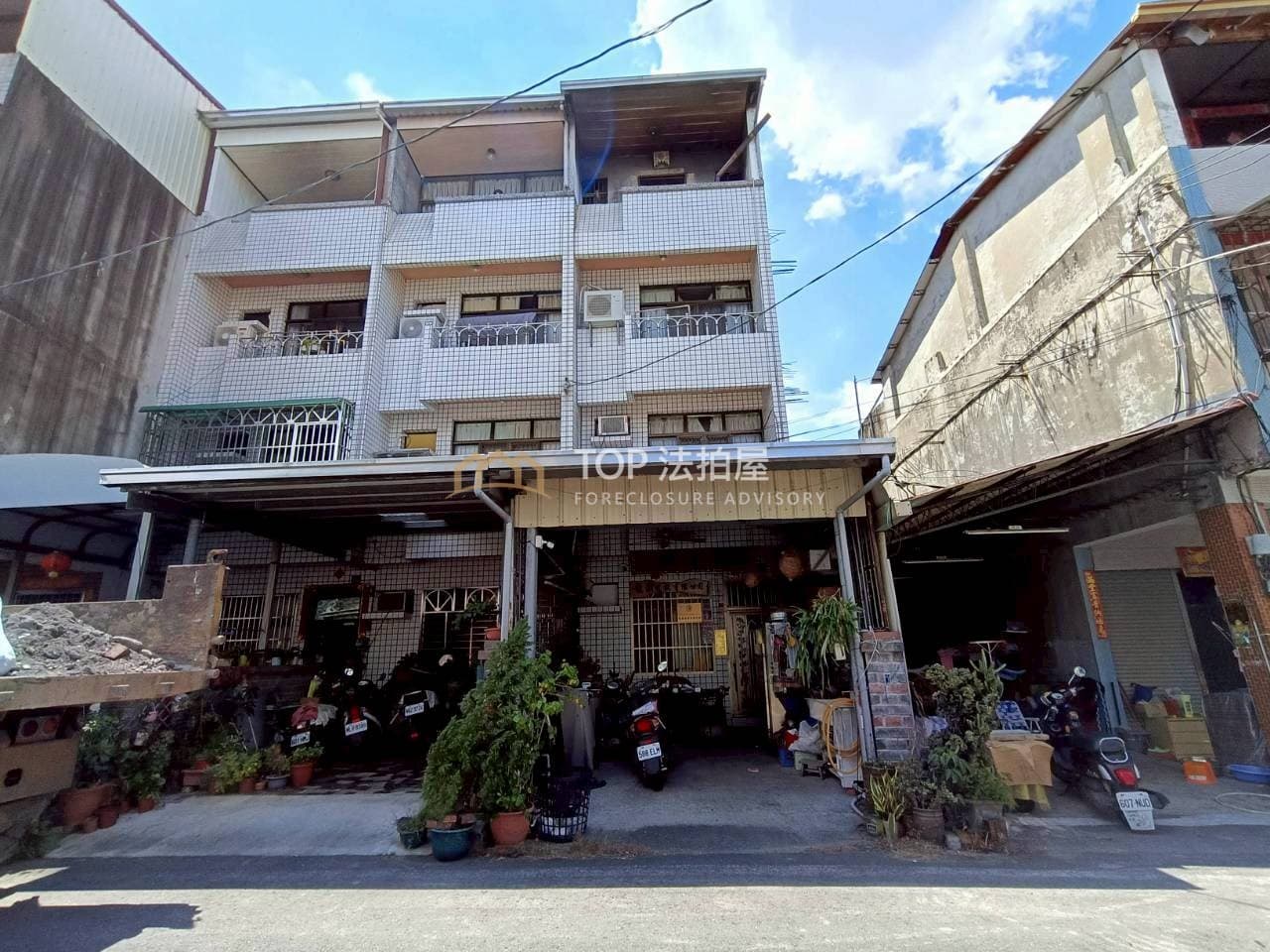 南投縣竹山鎮前山路一段98巷25弄86號|邊間三樓透天|第 1 張|TOP法拍屋