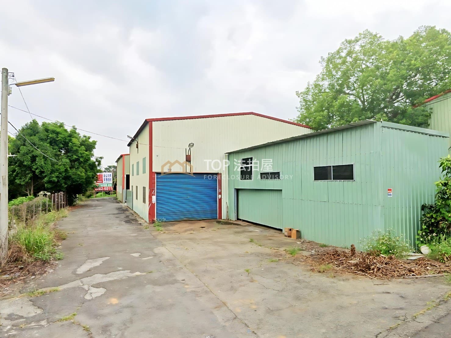 南投縣南投市南崗三路97巷441之1號|丙建地鐵皮倉庫|第 1 張|TOP法拍屋